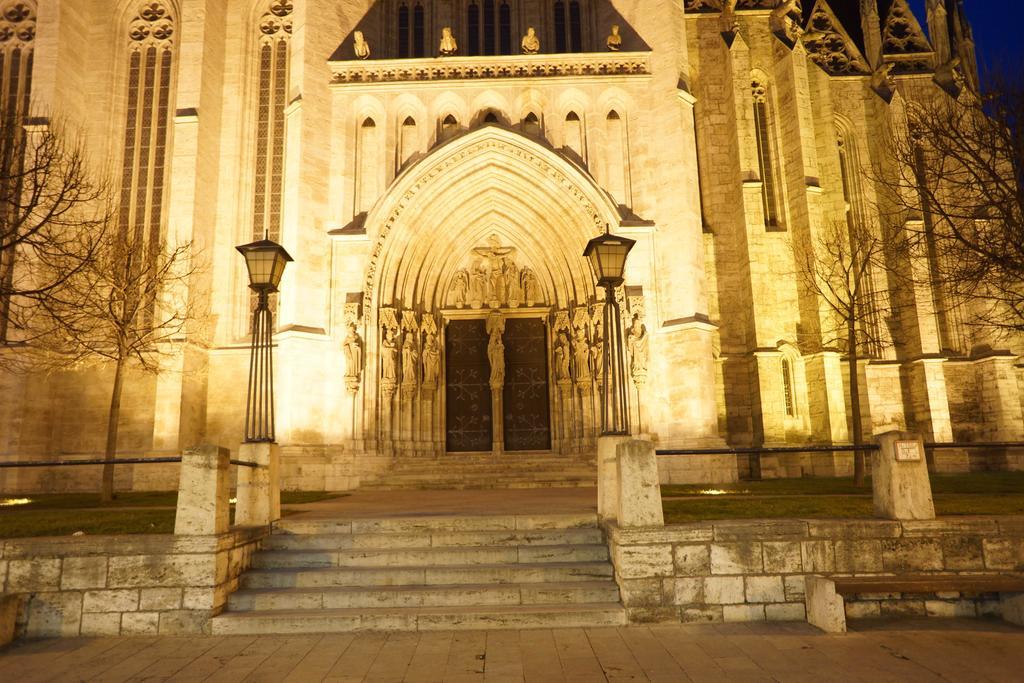 Pension Bei Der Marienkirche Mühlhausen Eksteriør bilde